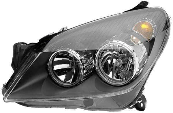 FAR SOL KOMPLE SIYAH OPEL ASTRA H 04 >
