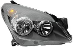 FAR SAG KOMPLE SIYAH OPEL ASTRA H 04 >