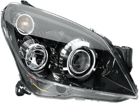 FAR SAG KOMPLE SIYAH XENON OPEL ASTRA H 04 >