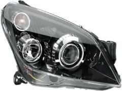 FAR SAG KOMPLE SIYAH XENON OPEL ASTRA H 04 >