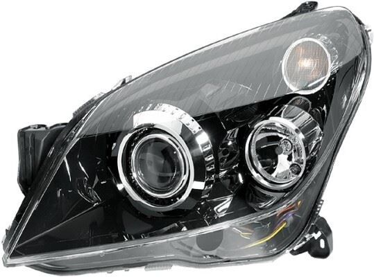 FAR SOL KOMPLE SIYAH XENON OPEL ASTRA H 04 >