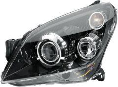 FAR SOL KOMPLE SIYAH XENON OPEL ASTRA H 04 >