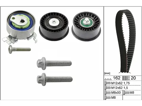 TRIGER SETI OPEL ASTRA G VECTRA C CORSA C MERIVAZ X14 XE Z14XE X16XEL Z16XE X18XE1 Z18XE 98 >