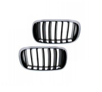 PANJUR KROM SİYAH TAKIM BMW X5 F15 2014-2018