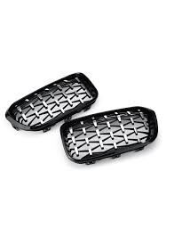 PANJUR KROM SİYAH TAKIM BMW X5 F15 2014-2018